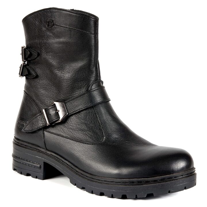 Δερμάτινο Bike μποτάκι Boxer #97004