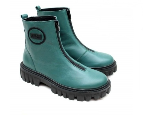 Deos δερμάτινα μποτάκια