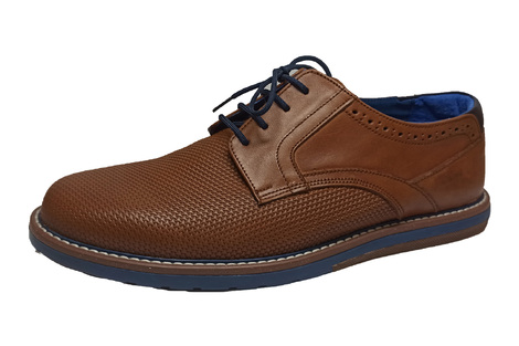 Δερμάτινο χειροποίητο casual GIANNI #201 Ταμπά