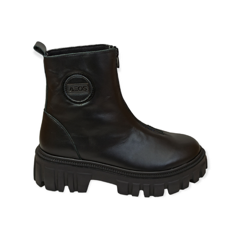 Deos δερμάτινα μποτάκια