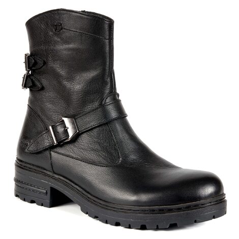 Δερμάτινο Bike μποτάκι Boxer #97004