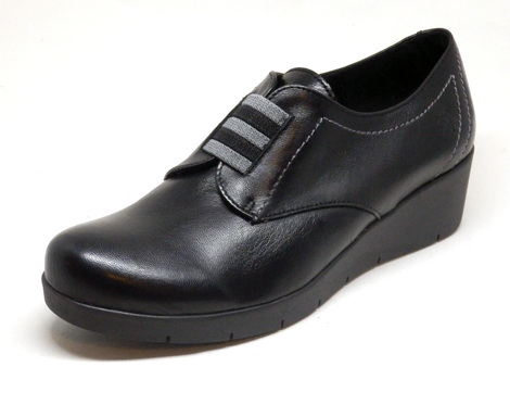 Δερμάτινο παπούτσι σφήνα Yokono Lucca 029