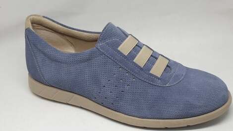 Δερμάτινο γυναικείο sneaker TS201