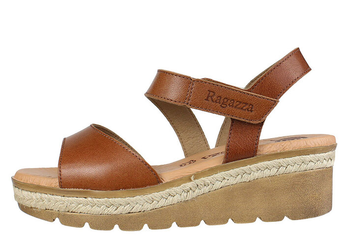 Δερμάτινη Πλατφόρμα Ragazza 0412