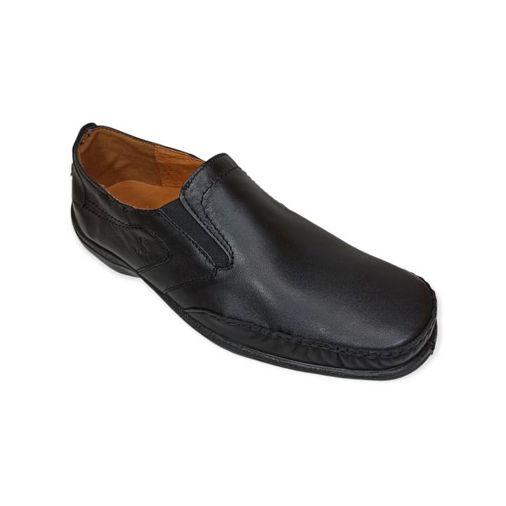 Boxer  Ανδρικα δερμάτινα μοκασίνια