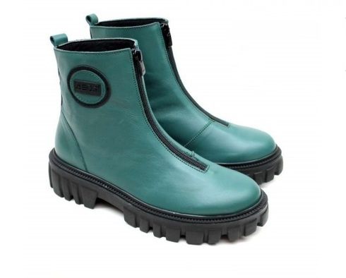 Deos δερμάτινα μποτάκια