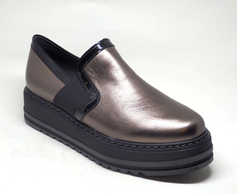 Δερμάτινα slip-on παπούτσια America 0294
