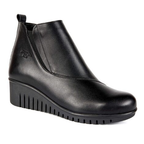 Δερμάτινο μποτάκι boxer #52918