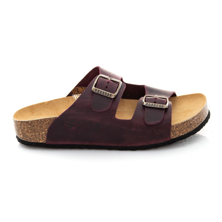 Δερμάτινο ανατομικό Plakton 340010 - Μπορντό