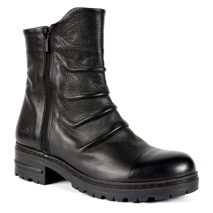 Δερμάτινο μποτάκι boxer #97006