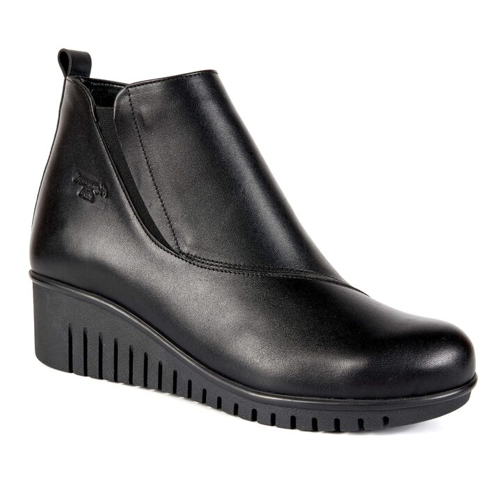 Δερμάτινο μποτάκι boxer #52918