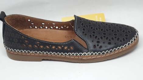 Δερμάτινο μοκασίνι Road 17217