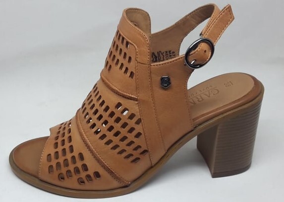 Δερμάτινο πέδιλο Carmela 67132