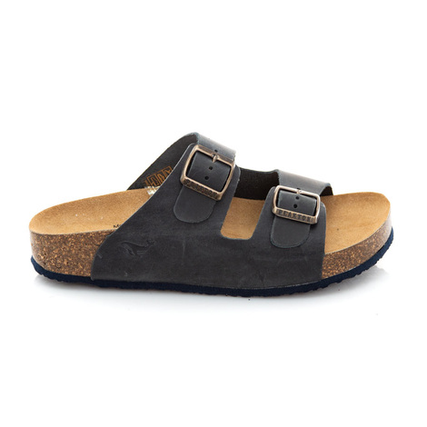 Δερμάτινο ανατομικό Plakton 340010 - Μαύρο