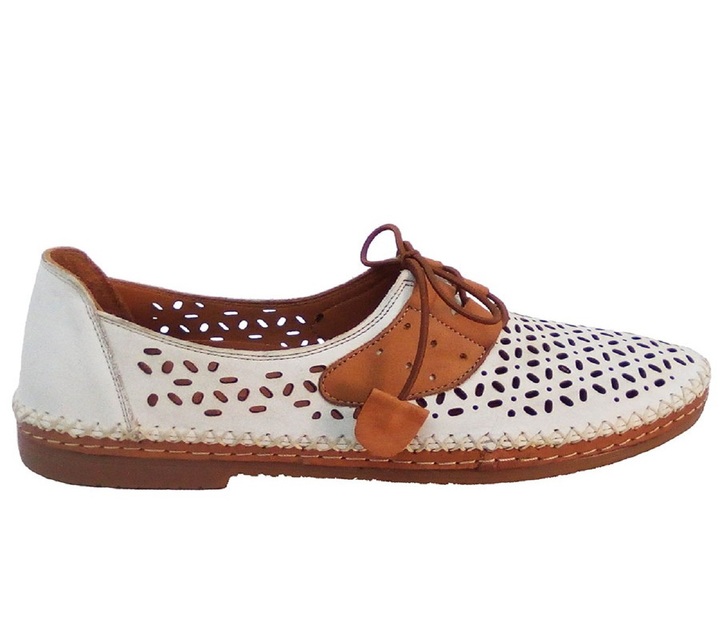 Δερμάτινο μοκασίνι Road 17215