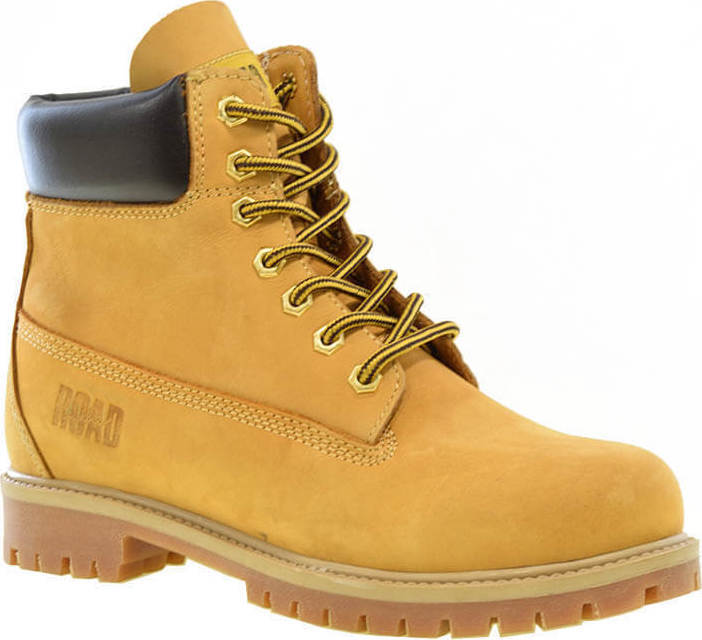 Δερμάτινο ανδρικό μποτάκι Road #565