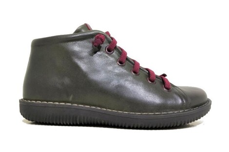 Δερμάτινο μποτάκι Chacal 5205 Πράσινο