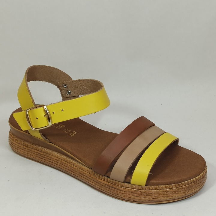 Alexakis πεδιλα Φλατφορμ τρίχωμα