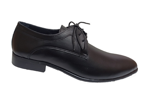 Δερμάτινο χειροποίητο αμπιγιέ GIANNI #106 Μαύρο