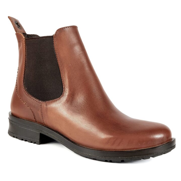 Δερμάτινο μποτάκι Boxer #93036