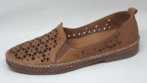 Δερμάτινο μοκασίνι Road 17217