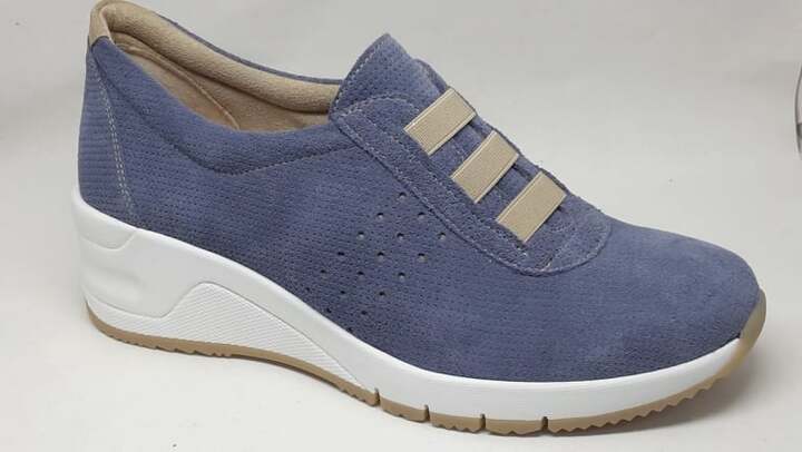 Δερμάτινο γυναικείο sneaker TS200