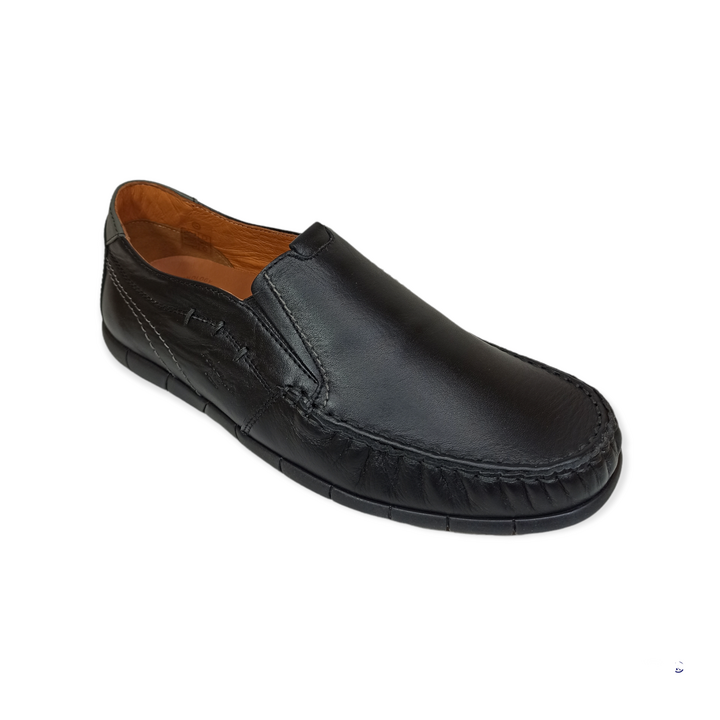 Ανδρικα δερμάτινα μοκασίνια Boxer