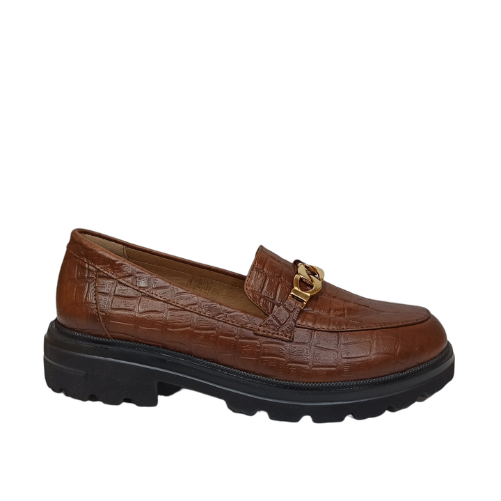 Ragazza μοκασίνια