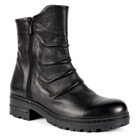 Δερμάτινο μποτάκι boxer #97006