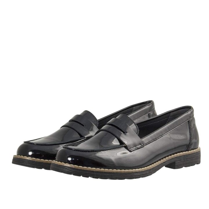 Δερμάτινο Λουστρίνι Μοκασίνι Ragazza 0143