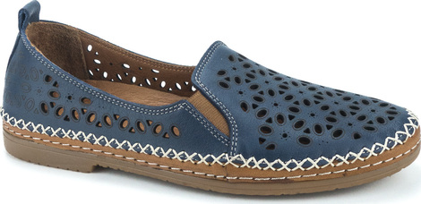 Δερμάτινο μοκασίνι Road 17217