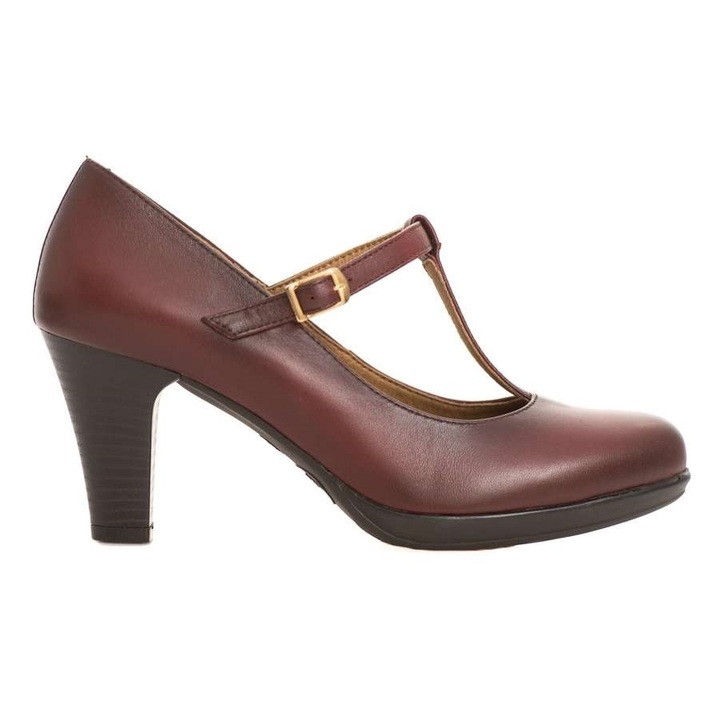 Δερμάτινη Γόβα Ragazza 098