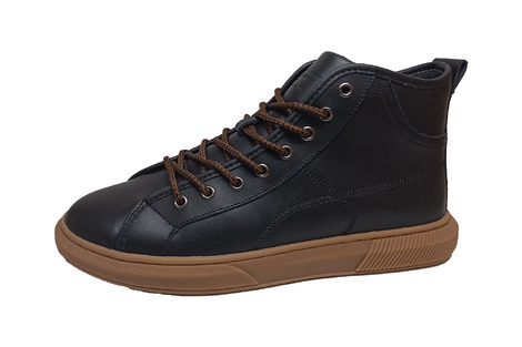 Δερμάτινο ανδρικό ημίμποτο Zita #202001